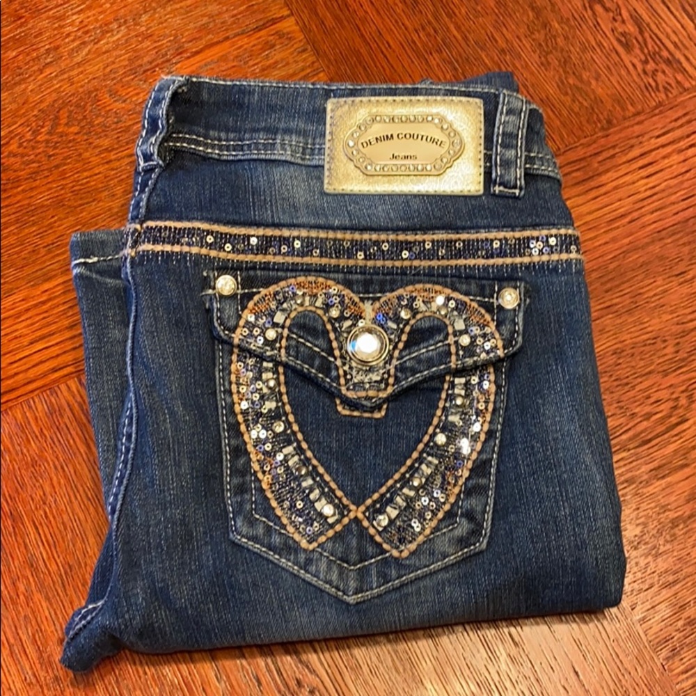 Denim Couture Jeans